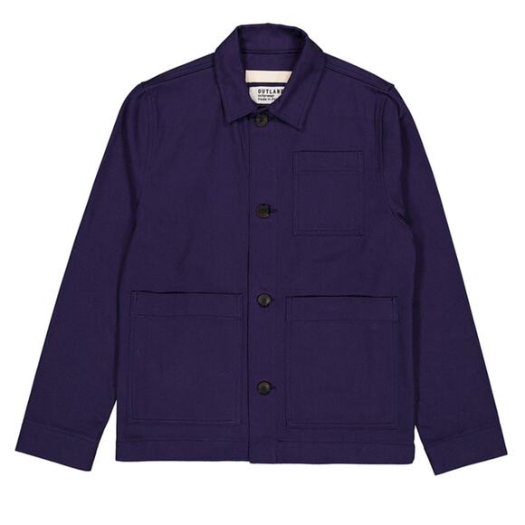 Outland Other - Outland Deep Purple Lightweight Shirt Jacket